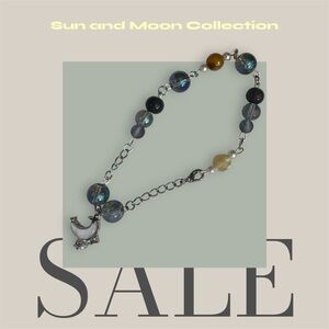 Moon Collection Silver Bracelet